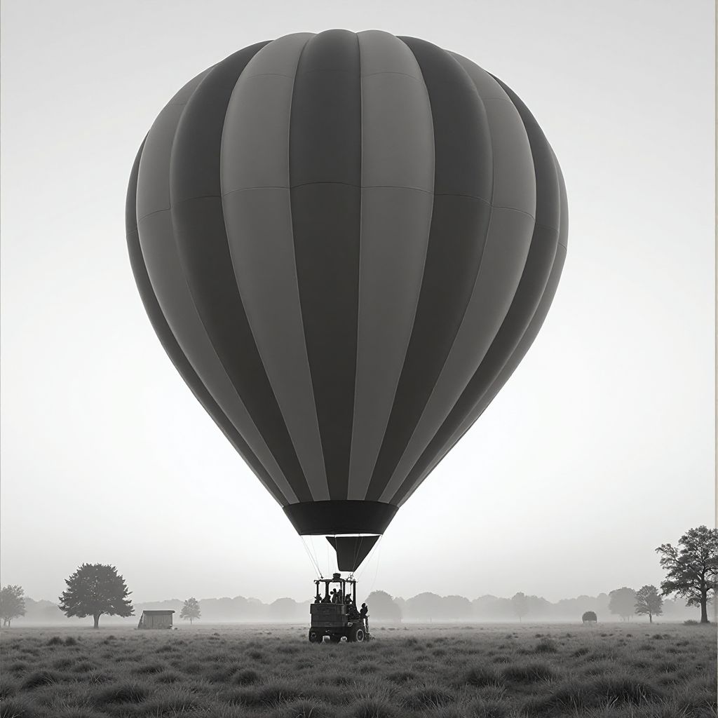 Podstawowy lot balonem