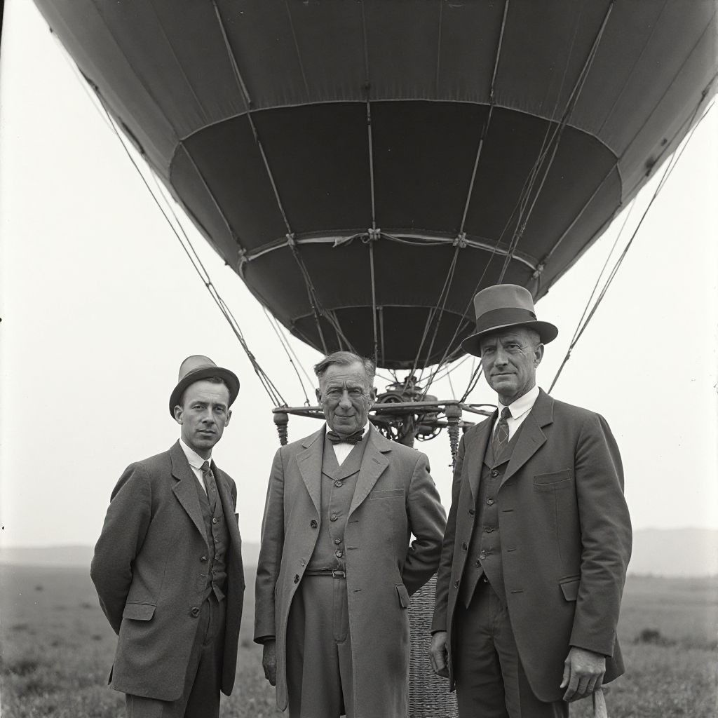 Historia naszej firmy balonowej