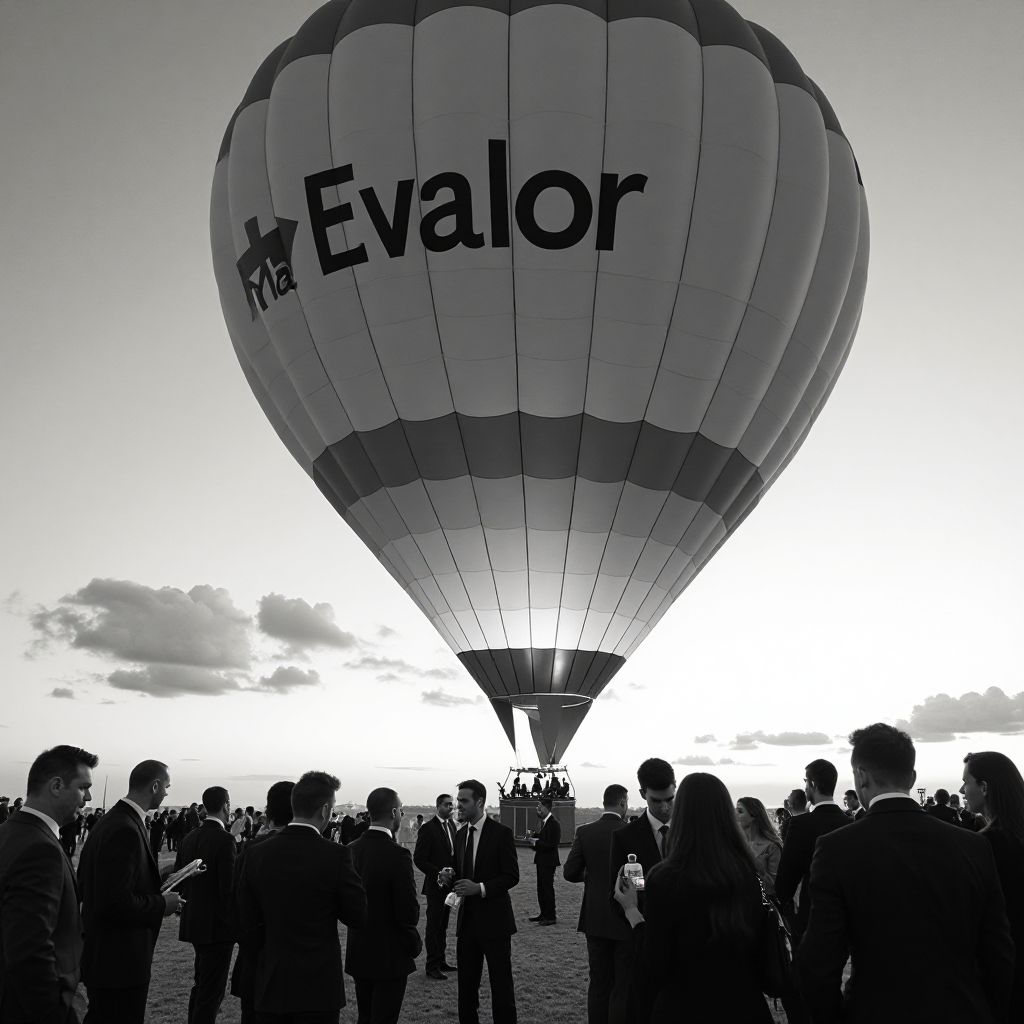Impreza firmowa w balonie