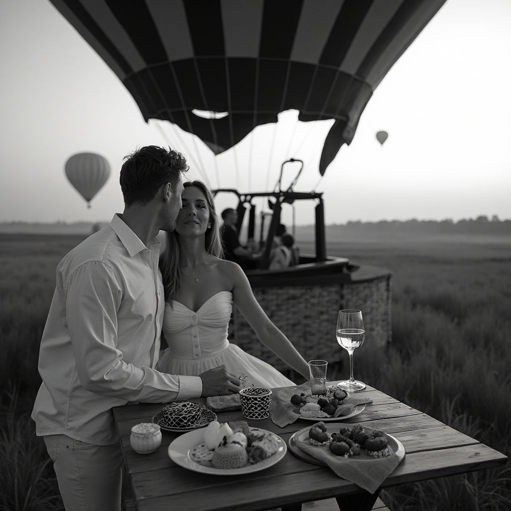 Ekskluzywny lot balonem