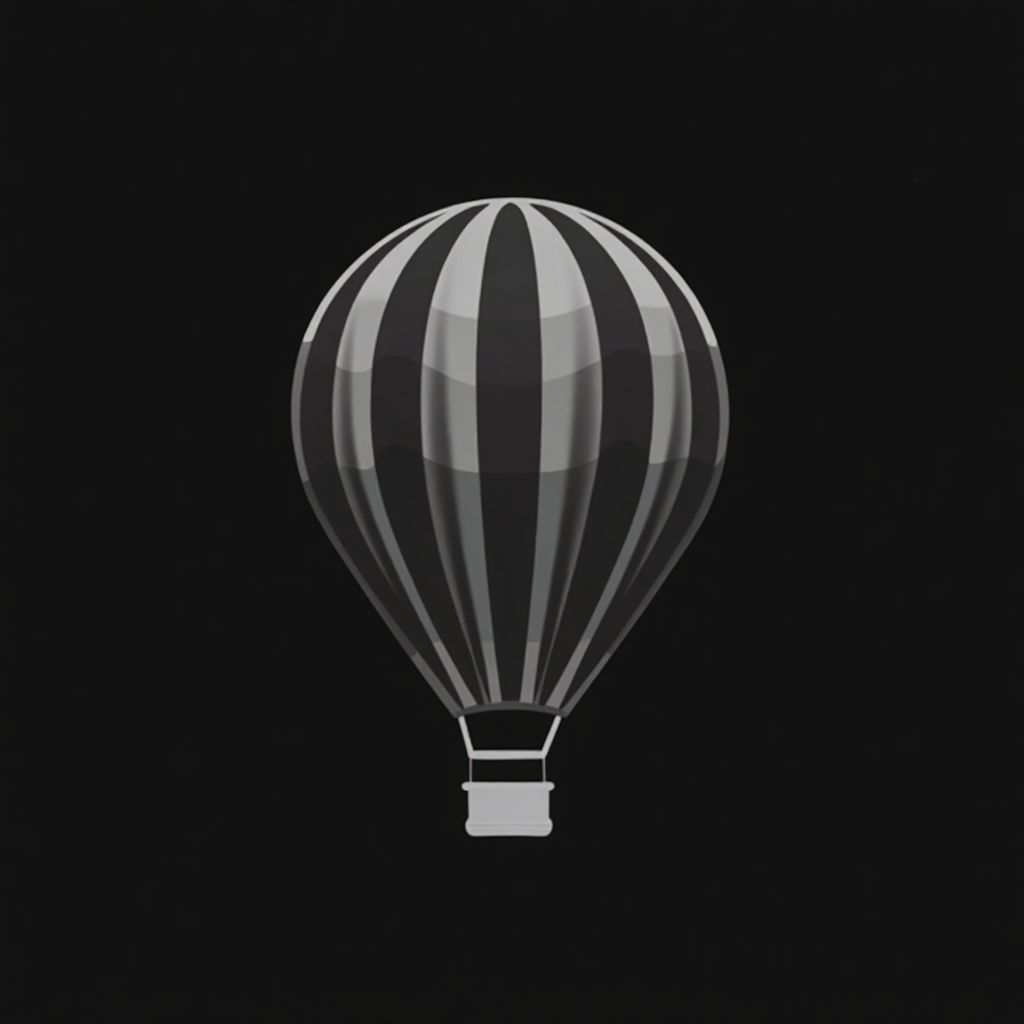 Logo Lot Balonem w stopce