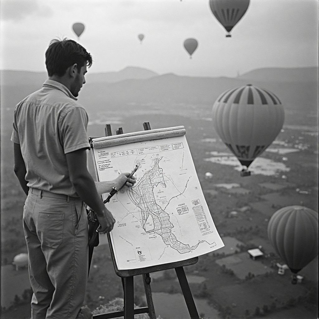 Nowe trasy lotów balonem