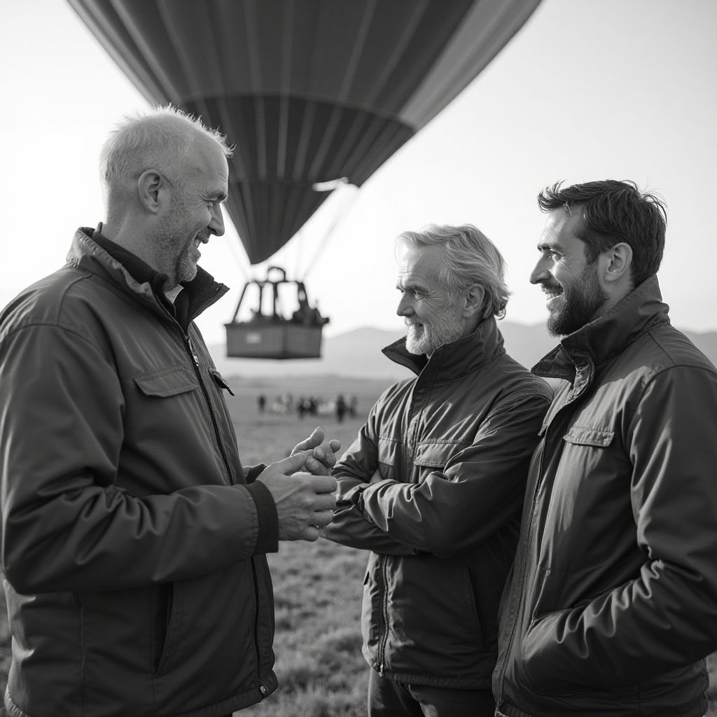 Odprawa pilota z załogą