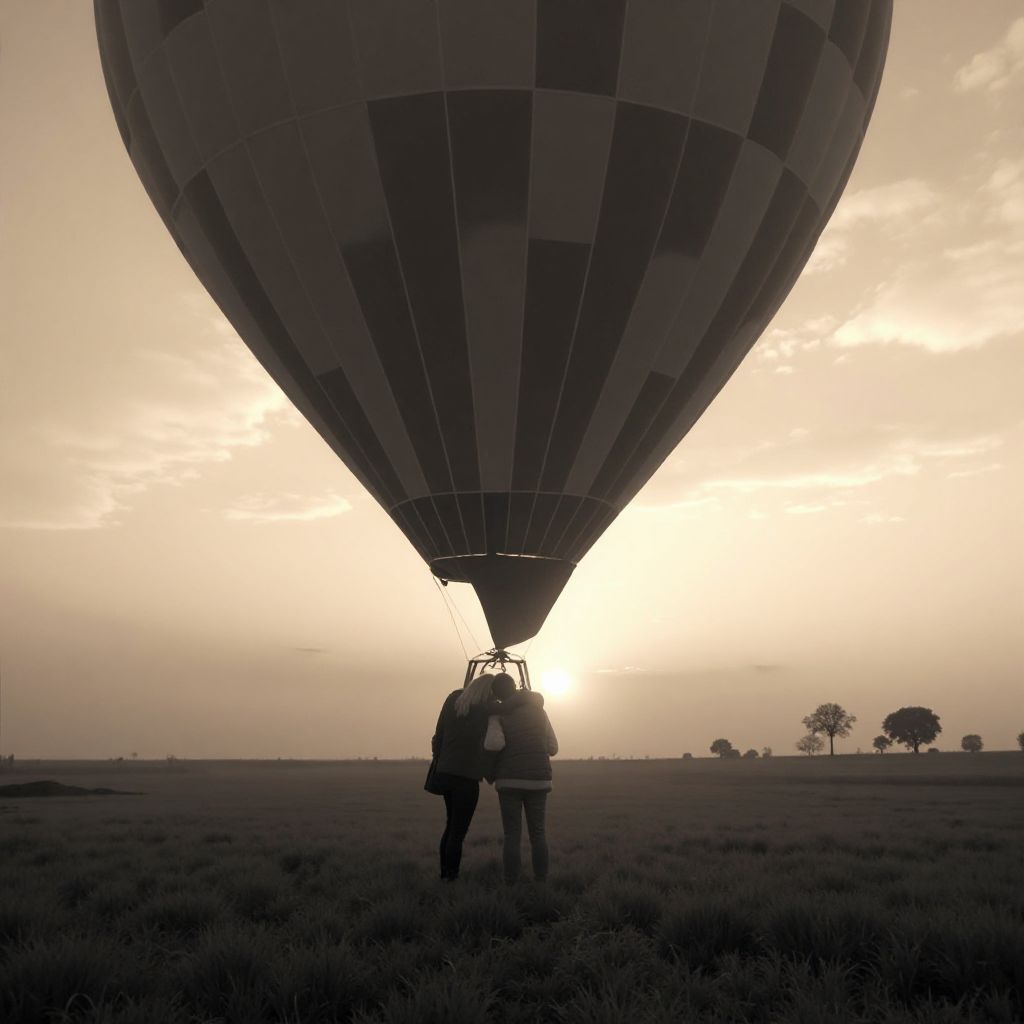 Lot romantyczny dla dwojga