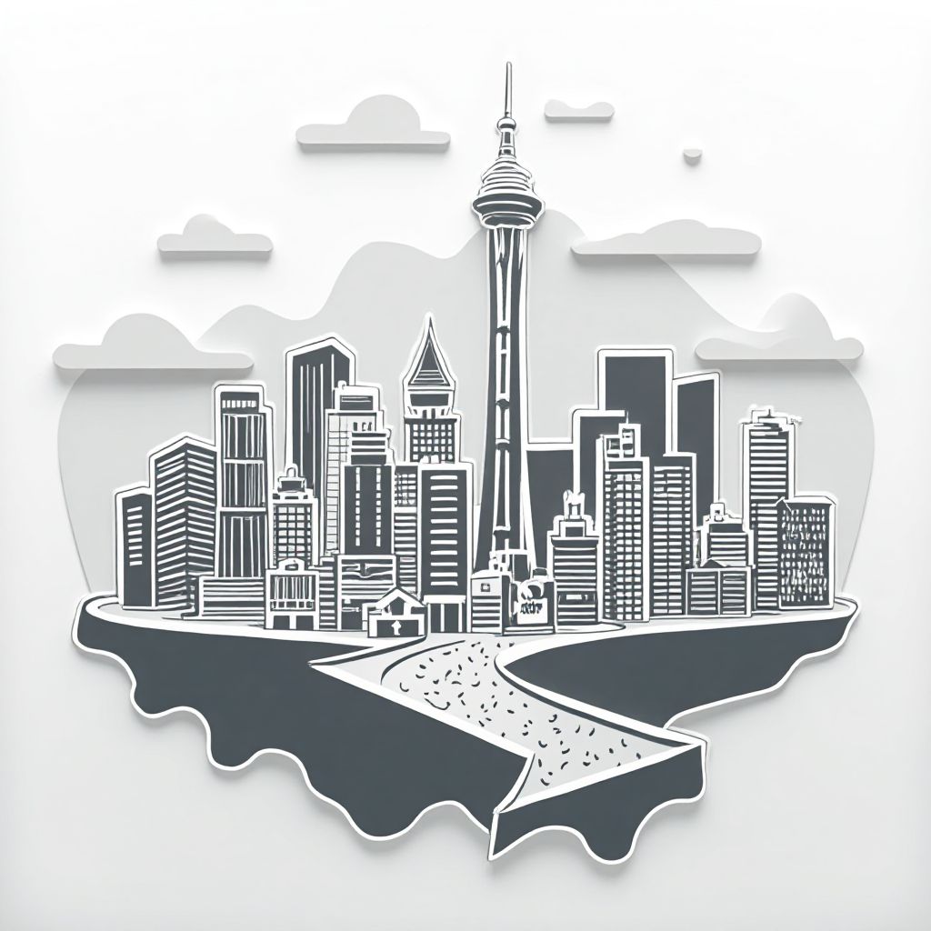 Ikona panoramicznego widoku